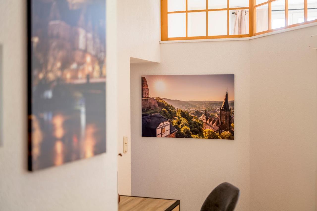 Traumhaftes Altstadt-Domizil Apartment Marburg Exterior photo