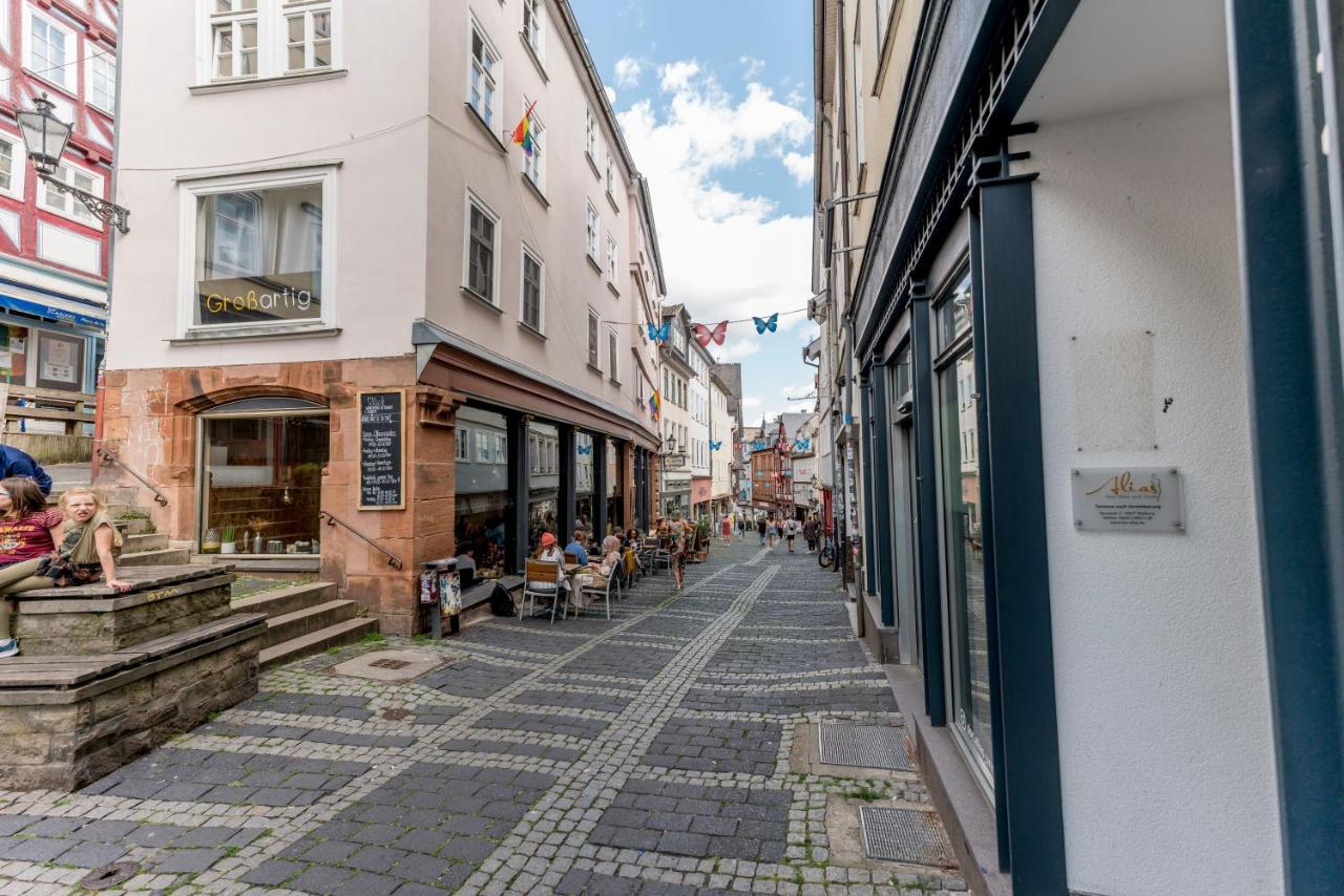 Traumhaftes Altstadt-Domizil Apartment Marburg Exterior photo